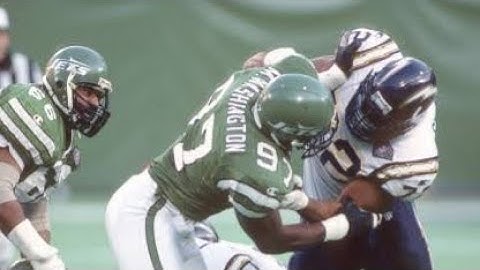 1994 Wk 16 New York Jets vs San Diego Chargers