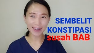 Sembelit / Konstipasi - dr. Tirtawati Wijaya, SE