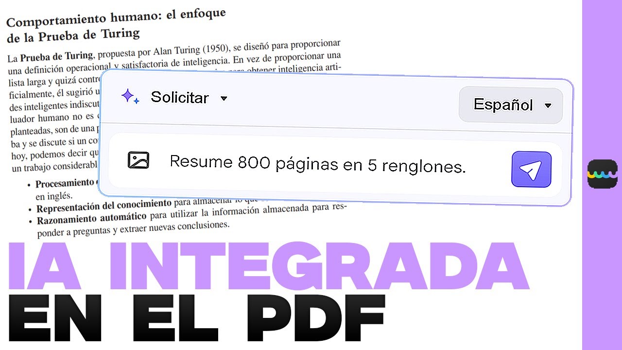 Chatear con un PDF y resumir gracias a la IA | Review UPDF - YouTube