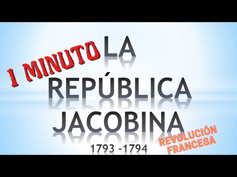 Video: ¿Qué nueva asamblea formaron los jacobinos?