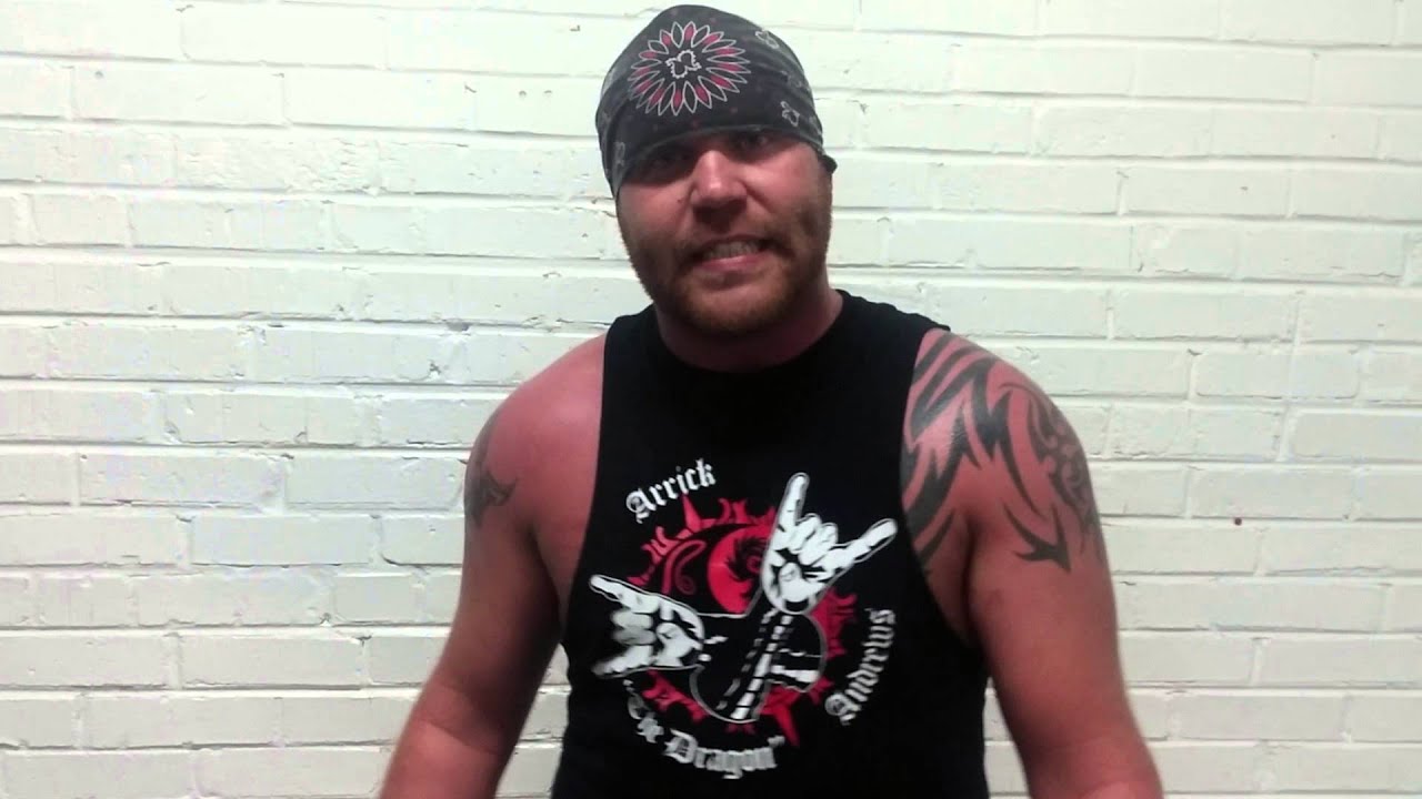 Arrick Andrews answers TNA's Magnus