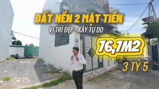 Đất Nền Xây Tự Do , 2 Mặt Tiền Sát Bên Khu Đô Thị, Cách Biển 4,2Km 