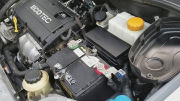 Timing Belt check/inspection 2011 Chevy Aveo LT