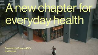 Pharma&amp;GO: Europe’s First Checkout-Free Autonomous Healthcare Store