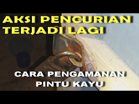 Jangan Lagi Gunakan Gembok