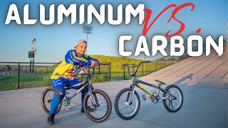 Carbon Fiber  vs. Aluminum BMX Bikes: What’s better? - The worlds greatest BMX debate!