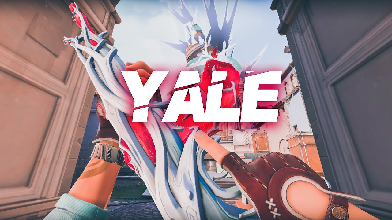 VALORANT MONTAGE - YALE 🔥