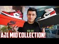 BEST AIR JORDAN 1 MID COLLECTION? (2020) | SneakerTalk