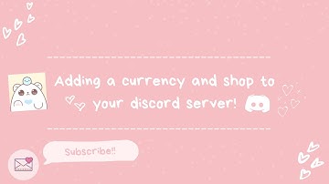 ꒥꒷🍓 How to create a basic custom currency and shop on discord {easy tutorial} ✧ .˚ ༉