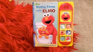 Potty Time With Elmo Reading With Elmo