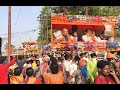 Saurashtra Mantri Amit Shah Ji Road Show Before #Vidhansabha Election At #Kaliyaganj #West Bengal
