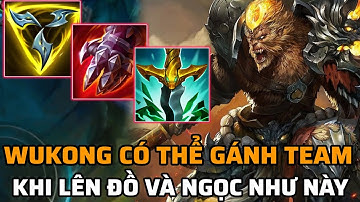 NGỘ KHÔNG CÓ THỂ GÁNH TEAM TRÊN TỐC CHIẾN KHI LÊN ĐỒ NHƯ NÀY | TOP 1 ĐƯỜNG BARON CÓ KHÁC