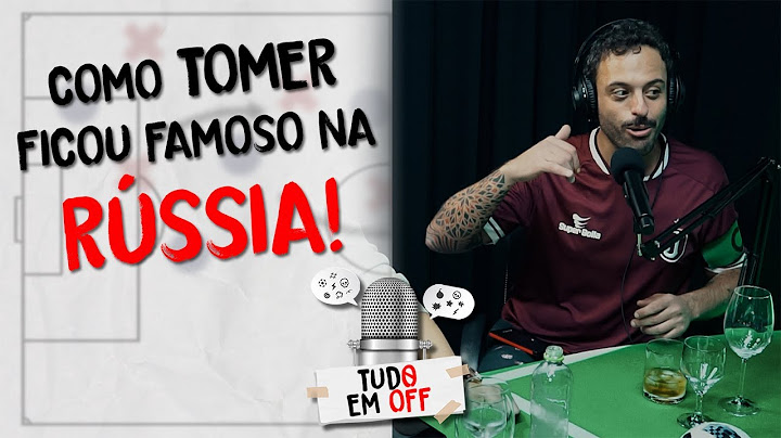 COMO TOMER FICOU FAMOSO NA RÚSSIA - Tudo em Off | Cortes do Duda Garbi