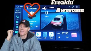 ASure 10.1 inch 8core 4+64 GB Car Stereo Dodge Grand Caravan (+many more vehicles)