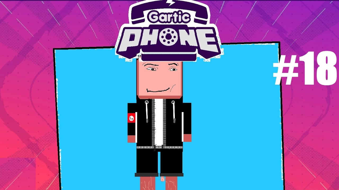LPQuentibus - Gartic Phone #18 (avec Romingo, Val, Tibiscuit et Xeno)