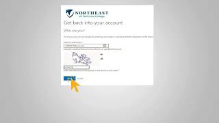 Resetting Passwords at NWTC