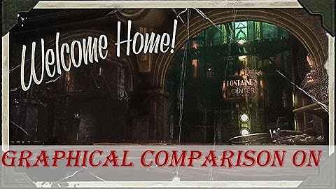 BioShock 2 Multiplayer | Graphical Comparison on Fontaine