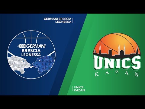 Germani Brescia Leonessa - UNICS Kazan Highlights | 7DAYS EuroCup, Regular Season Round 1