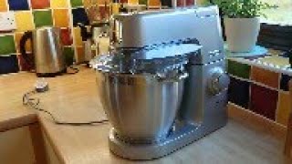 Mon KENWOOD CHEF XL ELITE.  شوفوا واش شريت اليوم.