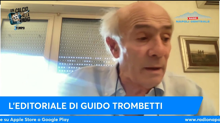 L'EDITORIALE DI GUIDO TROMBETTI 16/09: Il Napoli Vola in Alto!
