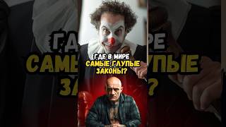 Где В Мире Самые Глупые Законы?