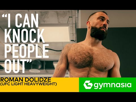 Interview with a Georgian UFC fighter Roman Dolidze - ინტერვიუ UFC-ის მებრძოლ რომან დოლიძესთა.