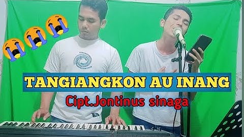 LAGU BATAK SEDIH TANGIANGKON AU INANG cipt jontinus sinaga cover ronaldo situmorang