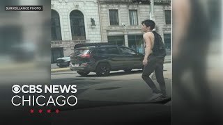 Police release photo of person of interest in Grant Park cross burning