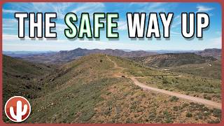 RETURN to Mount Ord | Arizona Scenic Drive Success! Easy Western Route, Epic Views & Summit Lookout
