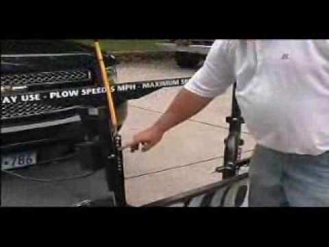 Driveway SNOW PLOW SUV Snow plow ranger snowplow