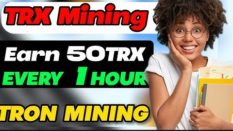 The latest TRON TRX cloud mining site in 2023 | TRX new website today | Today Trx mining | 20000TRX