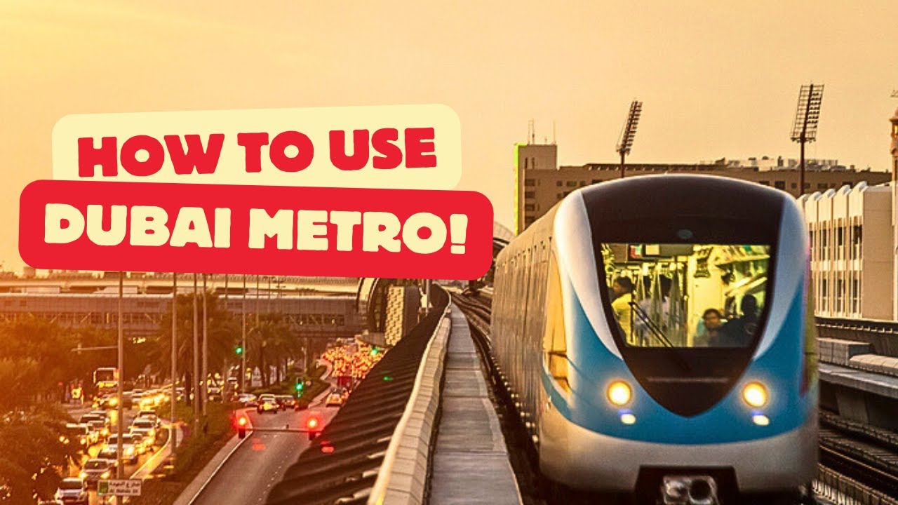 How to Use Dubai Metro: A Complete User's Guide - YouTube
