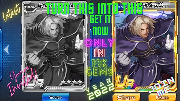 KOF 98 UM OL Time Limited Chest 2022 IGNIZ 02UM GANK Global Version In 18K Gems server 78
