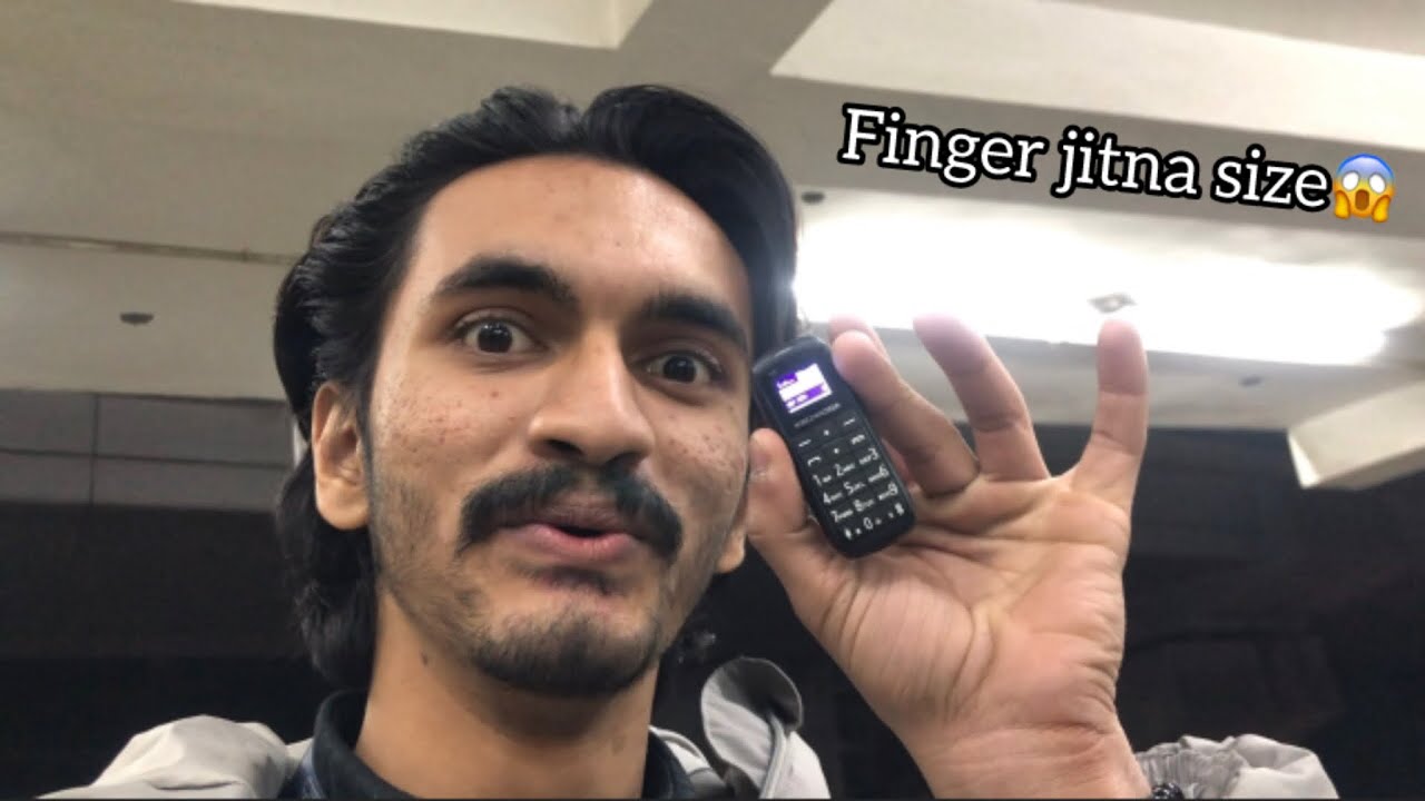 World's Smallest Phone😍