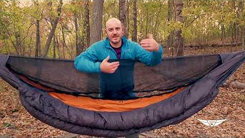 Superior Hammock and Suspension Setup