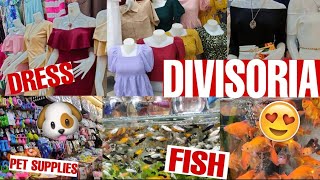 MURANG BILIHAN NG DAMIT, ISDA AT GAMIT SA DIVISORIA  | VLOG 91| TATHESSTV