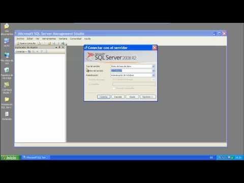 SQL Server 2008 R2 Instalacion en XP