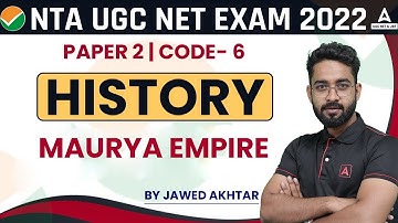 Maurya Empire | UGC NET History Paper 2 | UGC NET 2022 Preparation