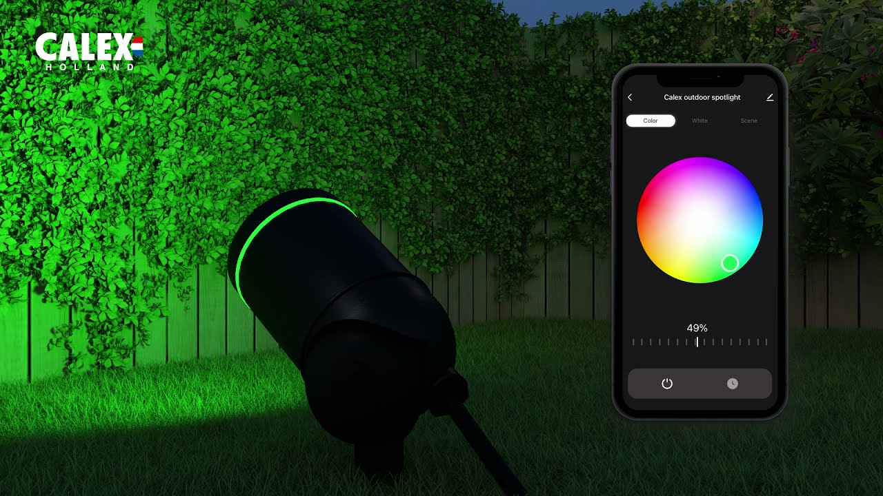 capsule Barcelona gen CALEX Smart Outdoor Garden Spot - Installation Video - YouTube