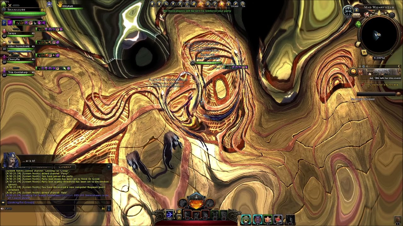 Skirmish Illusionist Gambit (Master)