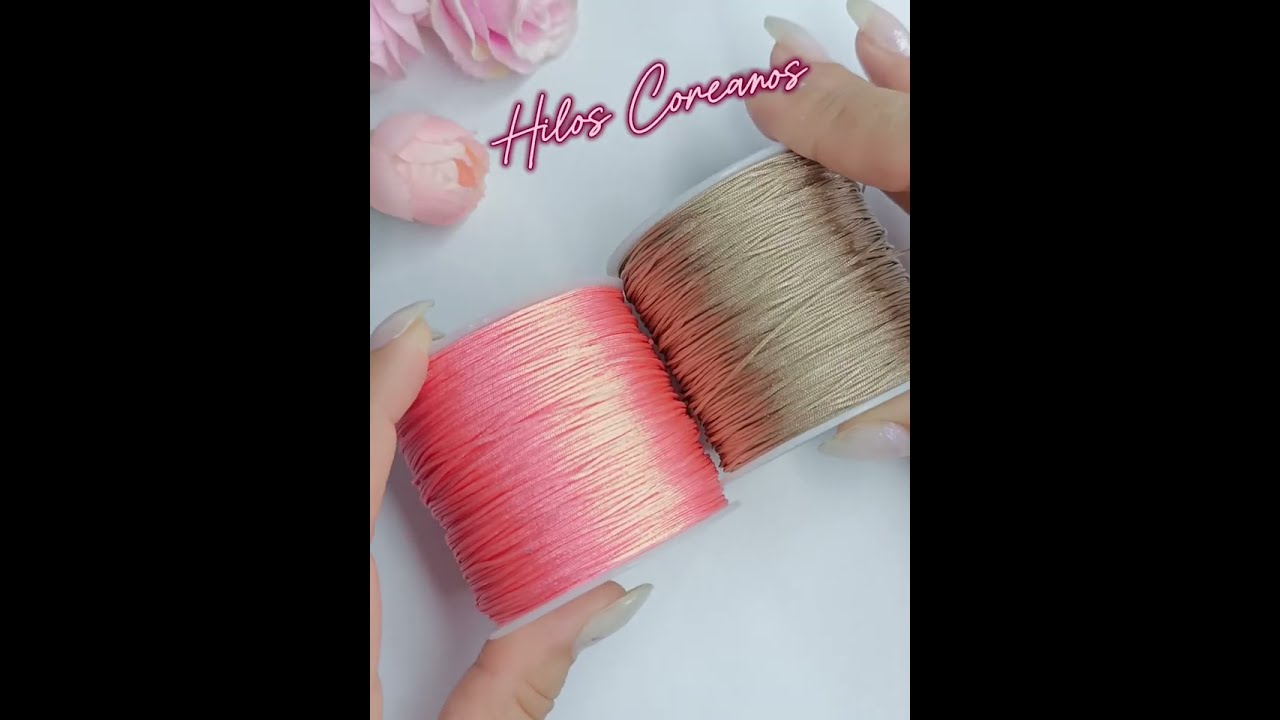 ¡No es la típica pulsera de perlas! ✨ Diseño ZIG ZAG en Rosa y Marrón