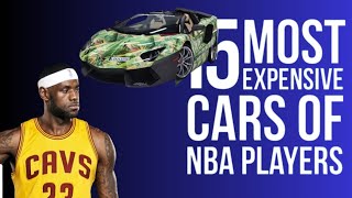 Top 15 Most Expensive Cars Of NBA Players