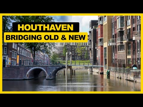 Videó: Fényes otthon a repurposed ipari kikötő negyedben Hollandiában