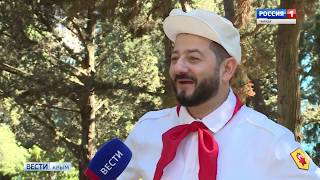 Галустян рассказал подробности о своей роли в фильме про «Артек» Галустян рассказал подробности о своей роли в фильме про «Артек»