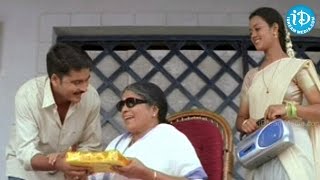 Swarabhishekam Movie - Srikanth, Sivaji, Dubbing Janaki, Amuktamalyada, Emotional Scene