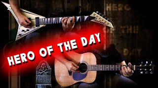 Metallica - Hero Of The Day FULL Guitar Cover