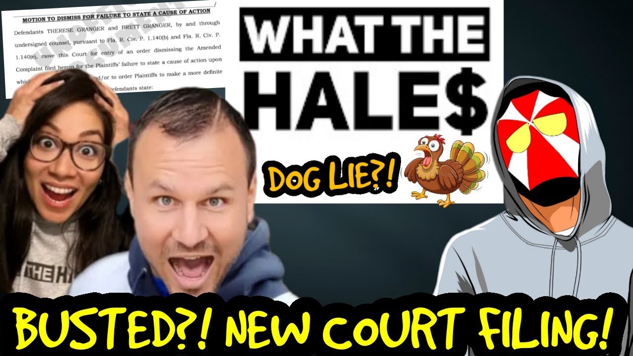 LIVE! BUSTED! Hale$ WRECKED NEWEST LIE?! New COURT @WhatTheHales related FILING?! Thanksgiving! LIVE! BUSTED! Hale$ WRECKED NEWEST LIE?! New COURT @WhatTheHales related FILING?! Thanksgiving!