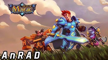 Age of Magic Immortal Legend Android / iOS Gameplay 1080p60fps