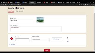 Flashcard Generator| Almabetter | Capstone Project