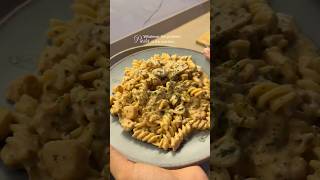 Creamy chicken & mushroom pasta #food#pasta#mushroompasta